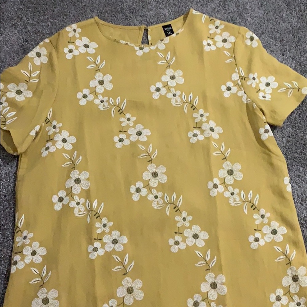 High-Neck Blouse
